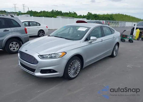 2016 Ford Fusion Titanium из США, поврежденный, VIN 3FA6P0K9XGR333923